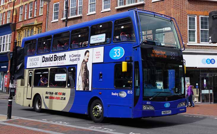 Reading Buses Scania N230UD East Lancs 855